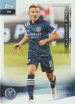 #52 Alexander Ring - New York City FC - 2021 Topps MLS Soccer