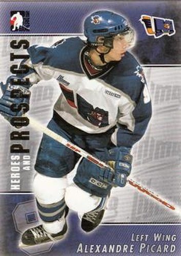 #52 Alexandre Picard - Lewiston Maineiacs - 2004-05 In The Game Heroes and Prospects Hockey