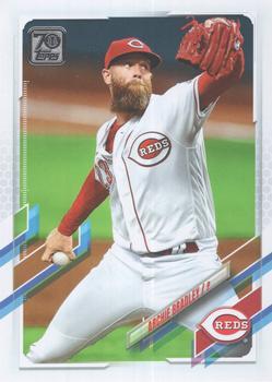 #52 Archie Bradley - Cincinnati Reds - 2021 Topps Baseball