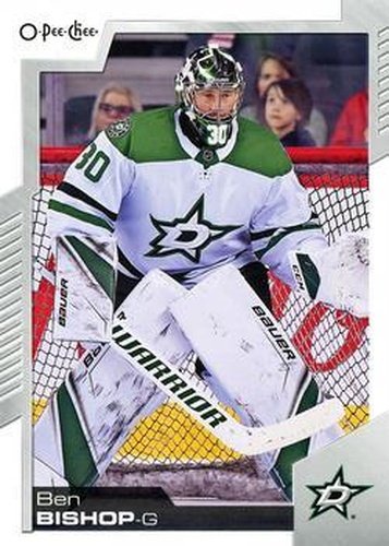 #52 Ben Bishop - Dallas Stars - 2020-21 O-Pee-Chee Hockey