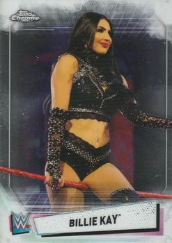 #52 Billie Kay - 2021 Topps WWE Chrome Wrestling