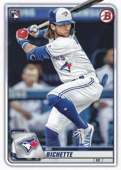 #52 Bo Bichette - Toronto Blue Jays - 2020 Bowman Baseball