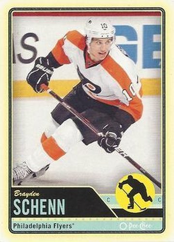 #52 Brayden Schenn - Philadelphia Flyers - 2012-13 O-Pee-Chee Hockey