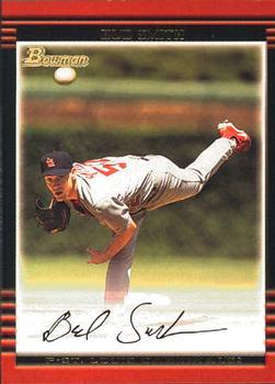 #52 Bud Smith - St. Louis Cardinals - 2002 Bowman Baseball