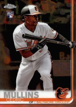 #52 Cedric Mullins - Baltimore Orioles - 2019 Topps Chrome Baseball