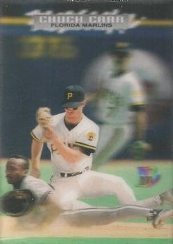 #52 Chuck Carr - Florida Marlins - 1995 Topps DIII Baseball