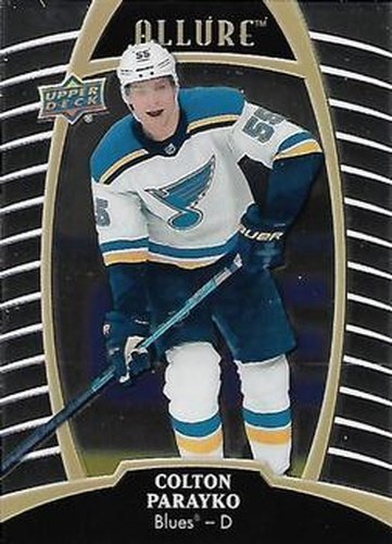 #52 Colton Parayko - St. Louis Blues - 2019-20 Upper Deck Allure Hockey
