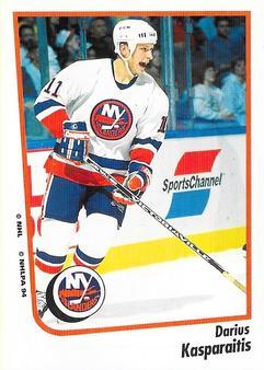 #52 Darius Kasparaitis - New York Islanders - 1994-95 Panini Hockey Stickers