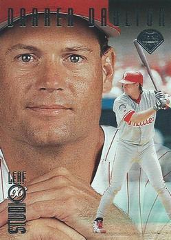 #52 Darren Daulton - Philadelphia Phillies - 1996 Studio Baseball