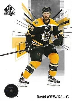 #52 David Krejci - Boston Bruins - 2016-17 SP Authentic Hockey