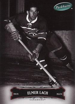 #52 Elmer Lach - Montreal Canadiens - 2006-07 Parkhurst Hockey