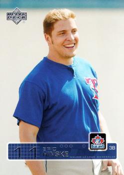 #52 Eric Hinske - Toronto Blue Jays - 2003 Upper Deck Baseball