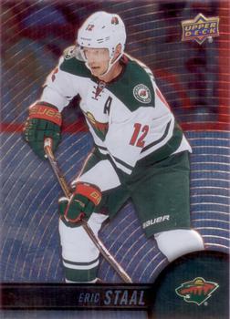 #52 Eric Staal - Minnesota Wild - 2017-18 Upper Deck Tim Hortons Hockey