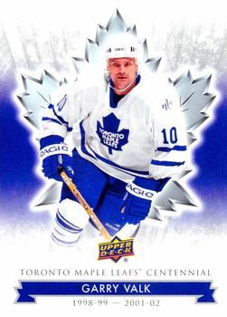 #52 Garry Valk - Toronto Maple Leafs - 2017 Upper Deck Toronto Maple Leafs Centennial Hockey