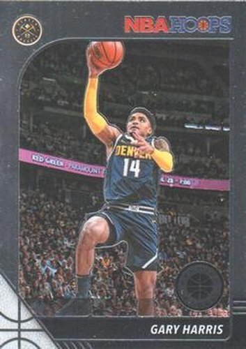 #52 Gary Harris - Denver Nuggets - 2019-20 Hoops Premium Stock Basketball