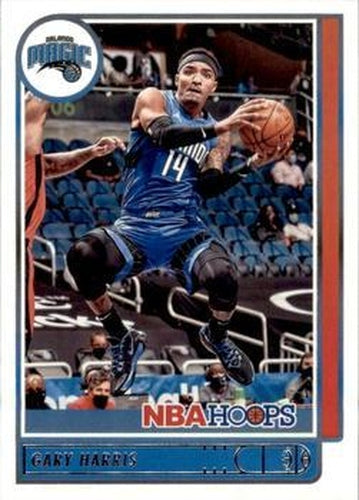 #52 Gary Harris - Orlando Magic - 2021-22 Hoops Basketball