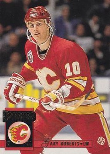 #52 Gary Roberts - Calgary Flames - 1993-94 Donruss Hockey