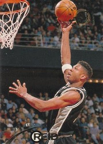 #52 J.R. Reid - San Antonio Spurs - 1994-95 Stadium Club Basketball