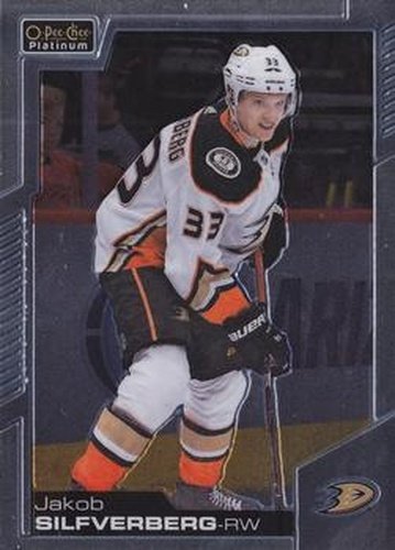 #52 Jakob Silfverberg - Anaheim Ducks - 2020-21 O-Pee-Chee Platinum Hockey