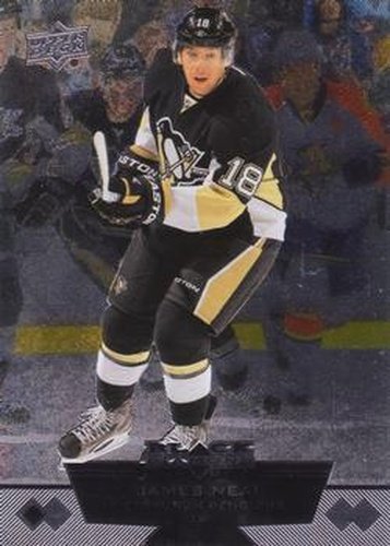 #52 James Neal - Pittsburgh Penguins - 2012-13 Upper Deck Black Diamond Hockey
