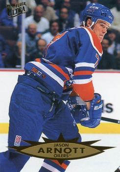#52 Jason Arnott - Edmonton Oilers - 1995-96 Ultra Hockey