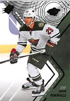 #52 Jason Pominville - Minnesota Wild - 2015-16 SPx Hockey