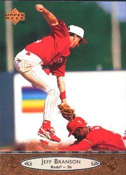 #52 Jeff Branson - Cincinnati Reds - 1996 Upper Deck Baseball
