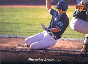 #52 Jeff Cirillo - Milwaukee Brewers - 1995 Upper Deck Baseball
