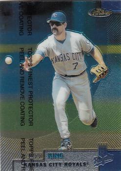 #52 Jeff King - Kansas City Royals - 1999 Finest Baseball