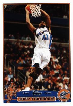 #52 Jerry Stackhouse - Washington Wizards - 2003-04 Topps Basketball