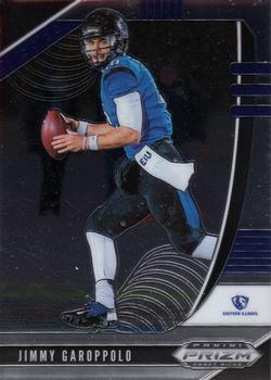 #52 Jimmy Garoppolo - Eastern Illinois Panthers - 2020 Panini Prizm Draft Picks Football