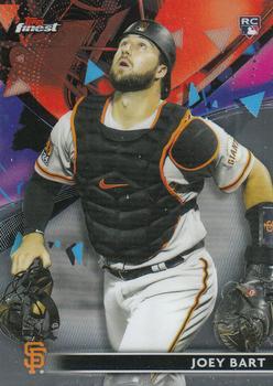 #52 Joey Bart - San Francisco Giants - 2021 Finest Baseball