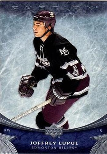 #52 Joffrey Lupul - Edmonton Oilers - 2006-07 Upper Deck Ovation Hockey