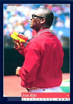 #52 Jose Rijo - Cincinnati Reds -1994 Score Baseball