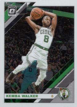 #52 Kemba Walker - Boston Celtics - 2019-20 Donruss Optic Basketball