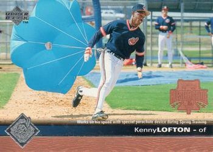 #52 Kenny Lofton - Cleveland Indians - 1997 Upper Deck Baseball