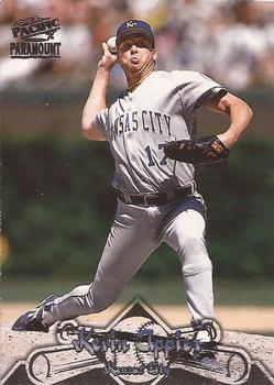 #52 Kevin Appier - Kansas City Royals - 1998 Pacific Paramount Baseball