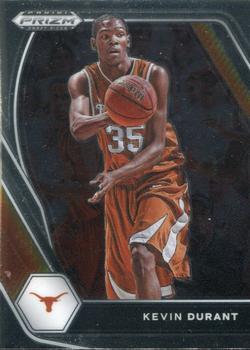 #52 Kevin Durant - Texas Longhorns - 2021 Panini Prizm Collegiate Draft Picks Basketball