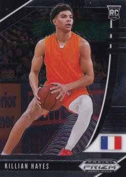 #52 Killian Hayes - ratiopharm Ulm - 2020 Panini Prizm Draft Picks Collegiate Basketball