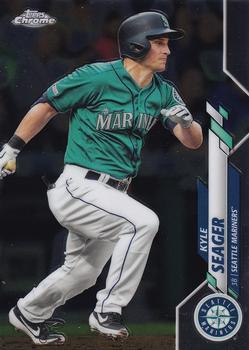 #52 Kyle Seager - Seattle Mariners - 2020 Topps Chrome Baseball