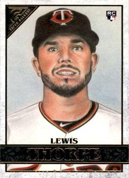 #52 Lewis Thorpe - Minnesota Twins - 2020 Topps Gallery Baseball