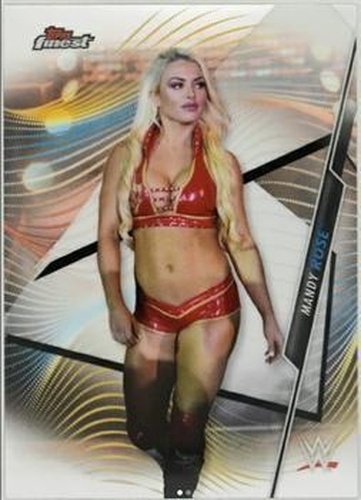 #52 Mandy Rose - 2020 Topps WWE Finest Wrestling