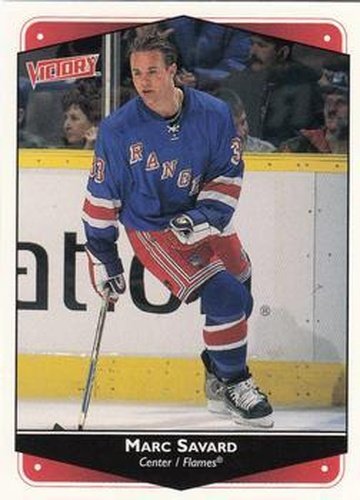 #52 Marc Savard - Calgary Flames - 1999-00 Upper Deck Victory Hockey