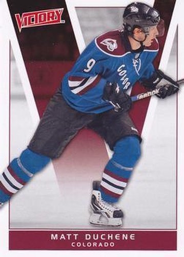 #52 Matt Duchene - Colorado Avalanche - 2010-11 Upper Deck Victory Hockey