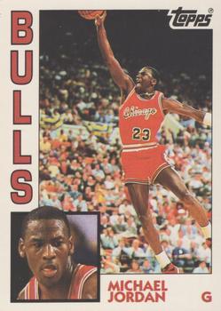 #52 Michael Jordan - Chicago Bulls - 1992-93 Topps Archives Basketball