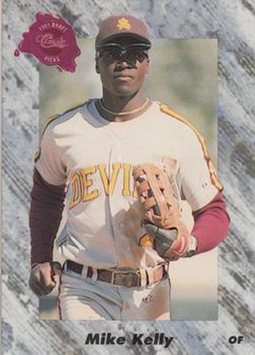 #52 Mike Kelly - Atlanta Braves - 1991 Classic Four Sport