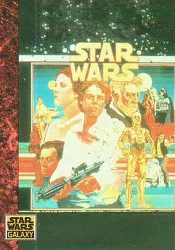 #52 More Realistic, A - 1993 Topps Star Wars Galaxy