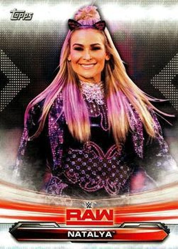 #52 Natalya - 2019 Topps WWE RAW Wrestling