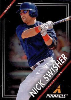 #52 Nick Swisher - Cleveland Indians - 2013 Pinnacle Baseball