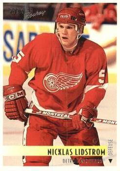 #52 Nicklas Lidstrom - Detroit Red Wings - 1994-95 Topps Premier Hockey